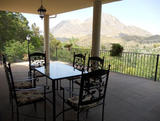 Hostal Rural De Cuadros Bedmar y Garciez Exteriör bild