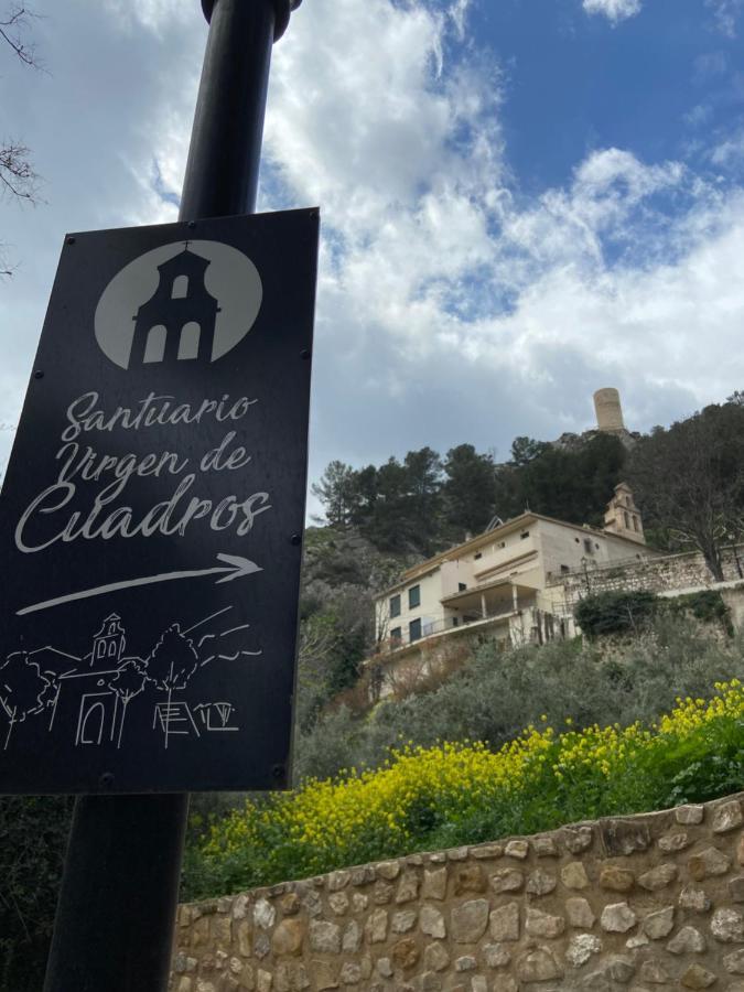 Hostal Rural De Cuadros Bedmar y Garciez Exteriör bild